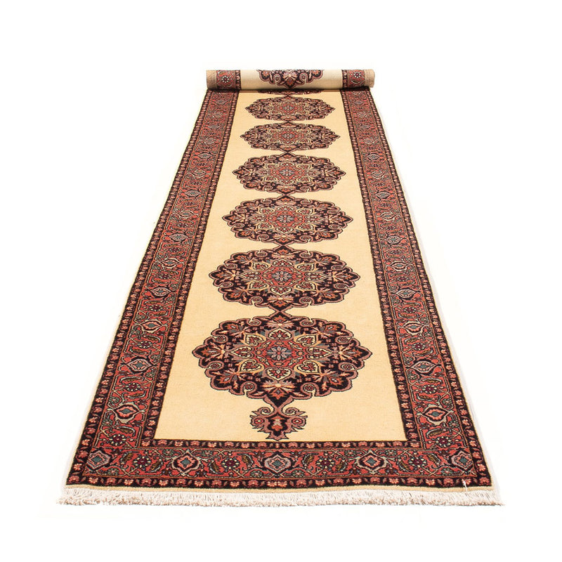 Bidjar - Bukan Teppich 90x390cm - Perserteppich - beige