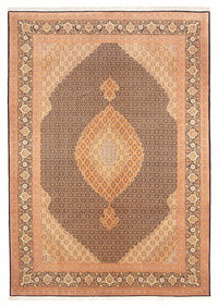 Täbriz - 50 Raj Teppich 202x300cm - Perserteppich - dunkelblau – product image
