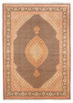 Täbriz - 50 Raj Teppich 202x300cm - Perserteppich - dunkelblau
