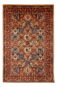 Bachtiar Teppich 202x303cm - Perserteppich - bordeauxrot – product image