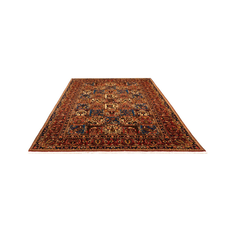 Bachtiar Teppich 202x303cm - Perserteppich - bordeauxrot