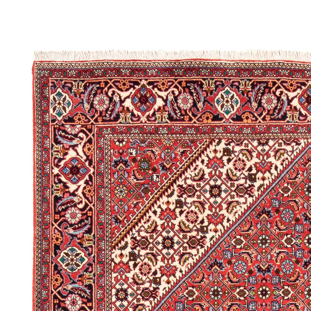 Bidjar - Bukan Teppich 170x245cm - Perserteppich - rot