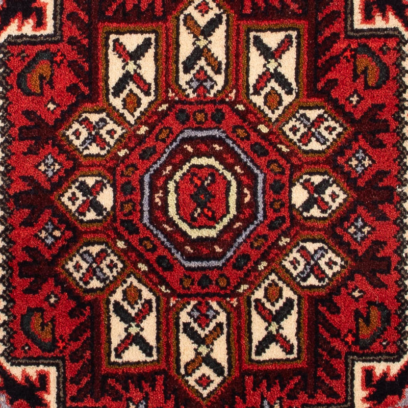 Gholtogh Teppich 60x95cm - Perserteppich - rot