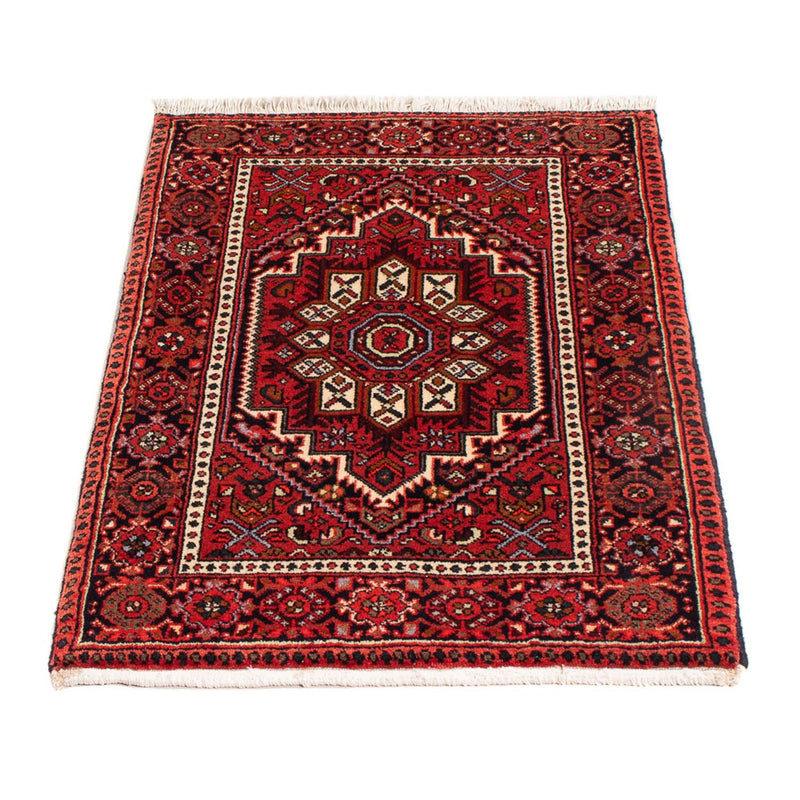 Gholtogh Teppich 60x95cm - Perserteppich - rot