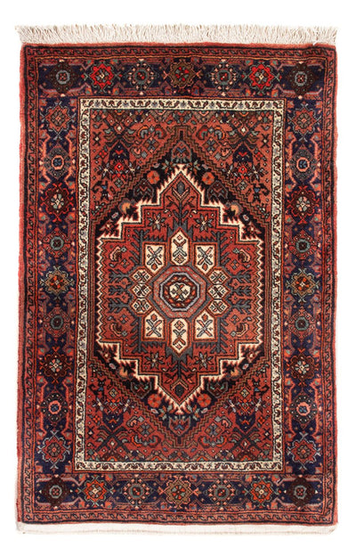 Gholtogh Teppich 52x72cm - Perserteppich - rot