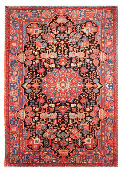 Nahavand Teppich 200x291cm - Perserteppich - dunkelblau