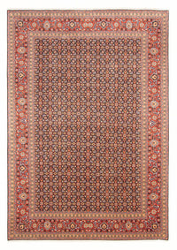 Täbriz - 50 Raj Teppich 204x307cm - Perserteppich - dunkelblau – product image
