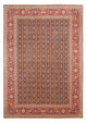 Täbriz - 50 Raj Teppich 204x307cm - Perserteppich - dunkelblau