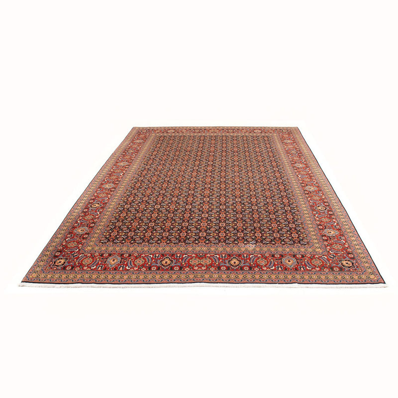 Täbriz - 50 Raj Teppich 204x307cm - Perserteppich - dunkelblau