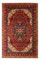 Bidjar - Takab Teppich 204x296cm - Perserteppich - dunkelblau