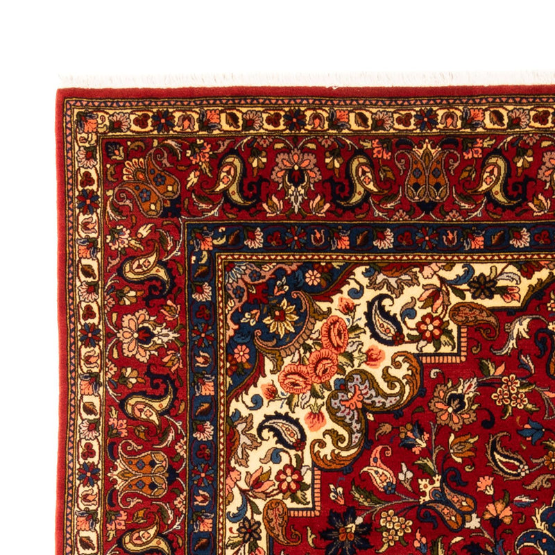 Bidjar - Takab Teppich 204x296cm - Perserteppich - dunkelblau