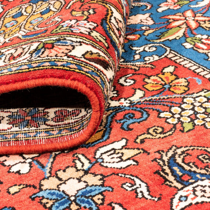 Bidjar - Takab Teppich 204x296cm - Perserteppich - dunkelblau