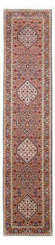 Bidjar Teppich 84x395cm - Perserteppich - rot