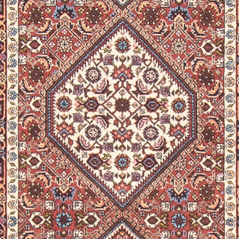 Bidjar Teppich 84x395cm - Perserteppich - rot