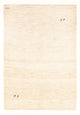 Gabbeh Persisch Teppich 178x240cm - Perserteppich Wollteppich - creme