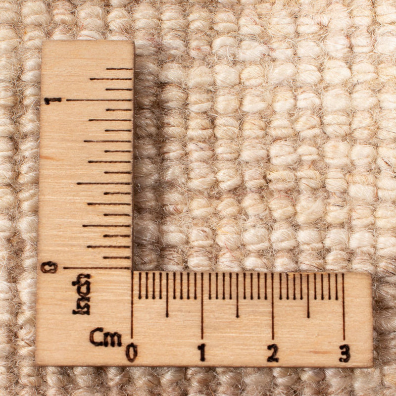 Gabbeh Persisch Teppich 178x240cm - Perserteppich Wollteppich - creme