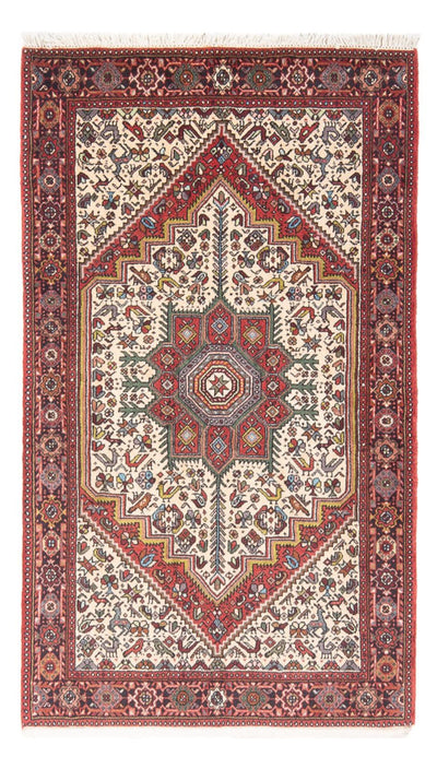 Gholtogh Teppich 80x126cm - Perserteppich - creme