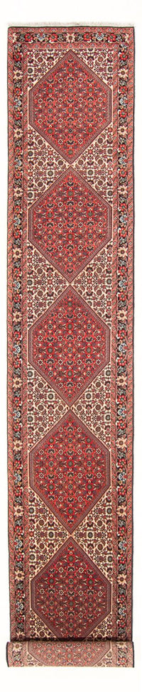 Bidjar - Takab Teppich 65x406cm - Perserteppich - beige – product image