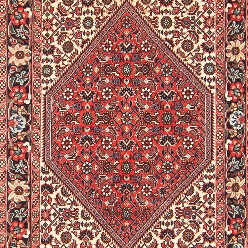 Bidjar - Takab Teppich 65x406cm - Perserteppich - beige