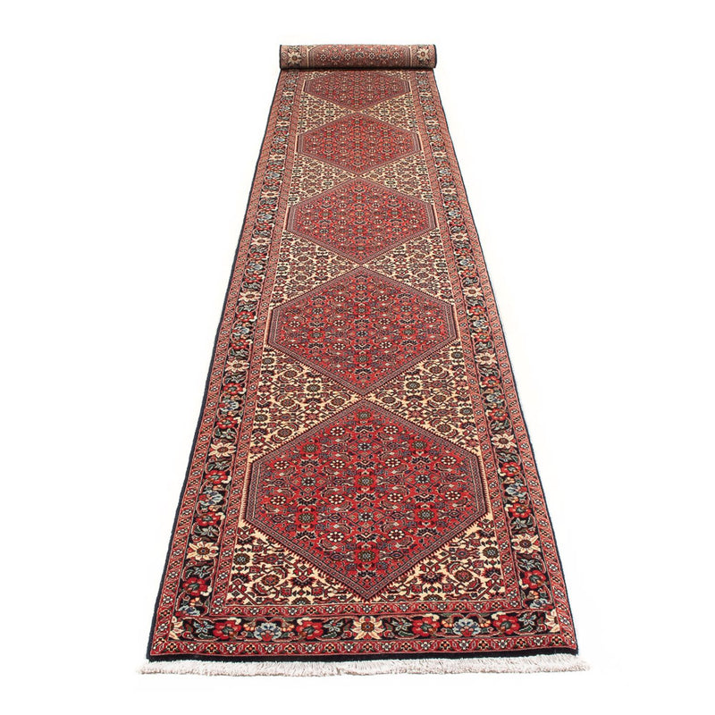 Bidjar - Takab Teppich 65x406cm - Perserteppich - beige