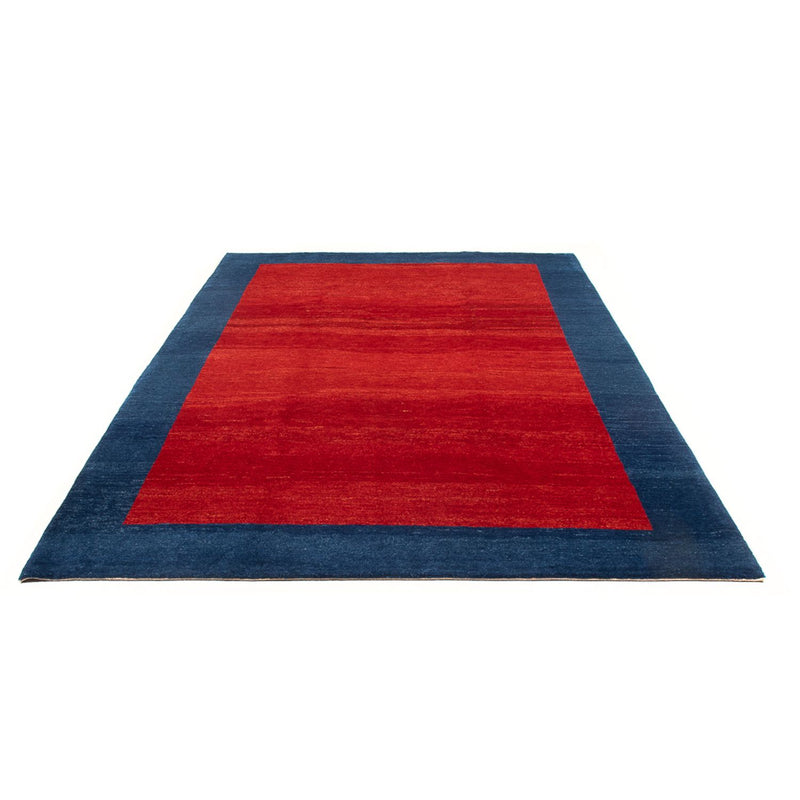 Gabbeh Persisch Teppich 200x280cm - Perserteppich Wollteppich - rot