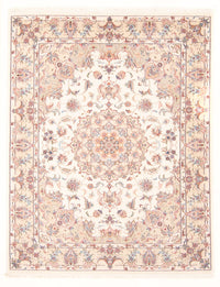 Täbriz - 50 Raj Teppich 148x198cm - Perserteppich - creme – product image