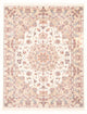 Täbriz - 50 Raj Teppich 148x198cm - Perserteppich - creme