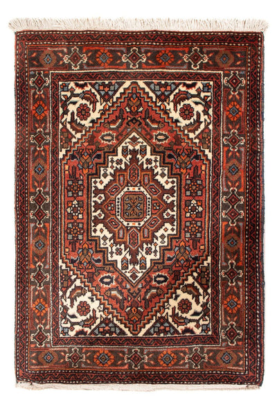 Gholtogh Teppich 61x90cm - Perserteppich - rot