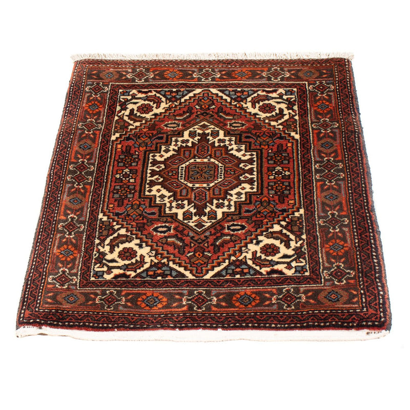 Gholtogh Teppich 61x90cm - Perserteppich - rot