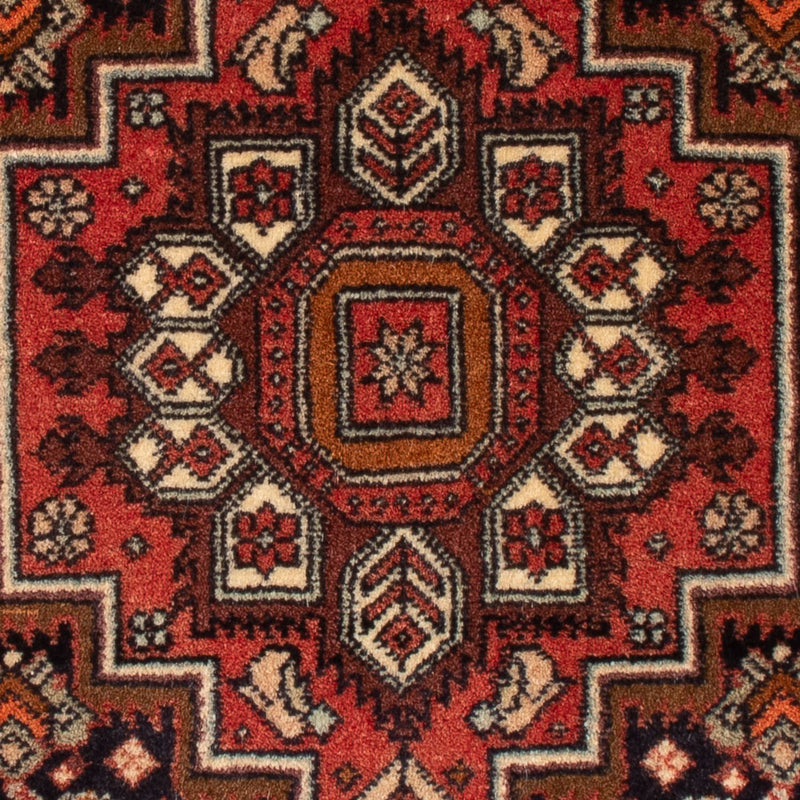 Gholtogh Teppich 60x90cm - Perserteppich - rot