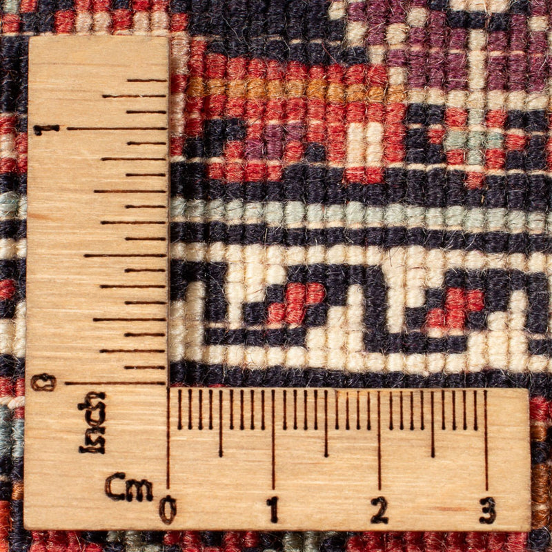 Gholtogh Teppich 60x90cm - Perserteppich - rot