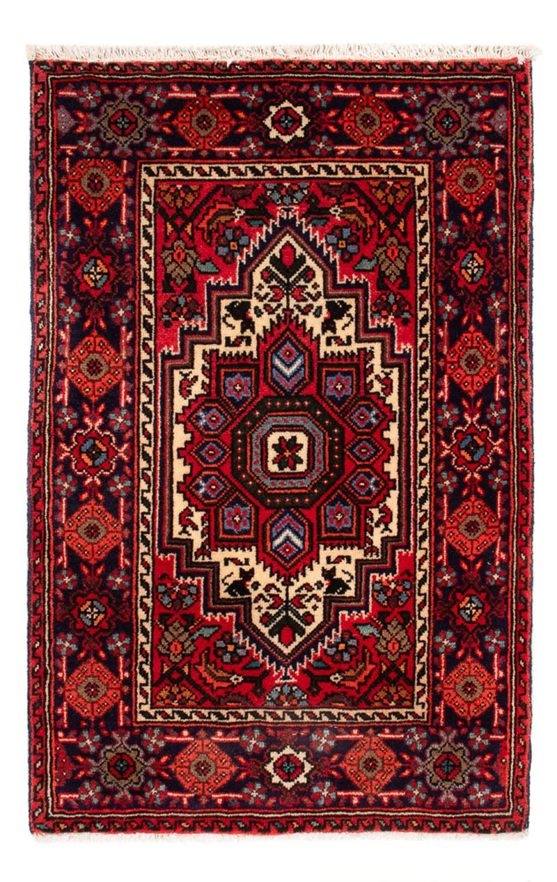 Gholtogh Teppich 48x72cm - Perserteppich - rot