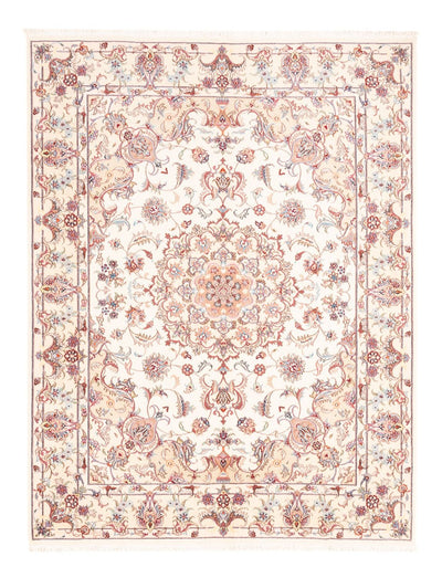 Täbriz Teppich 151x196cm - Perserteppich - creme