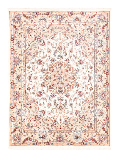 Täbriz Teppich 149x197cm - Perserteppich - creme