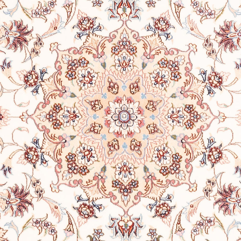 Täbriz Teppich 149x197cm - Perserteppich - creme