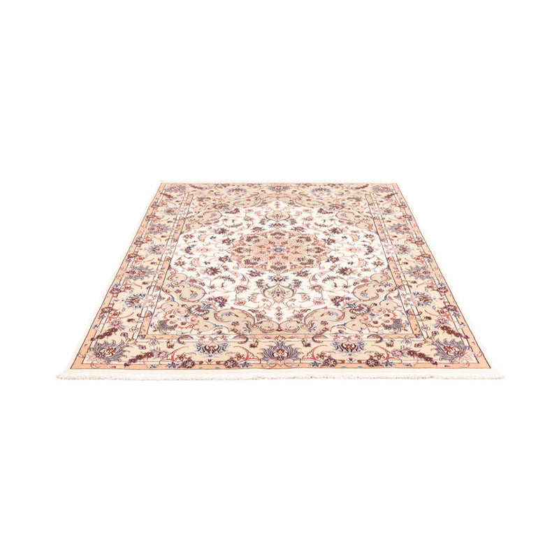 Täbriz Teppich 149x197cm - Perserteppich - creme