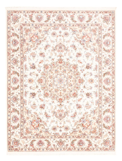 Täbriz Teppich 153x196cm - Perserteppich - creme