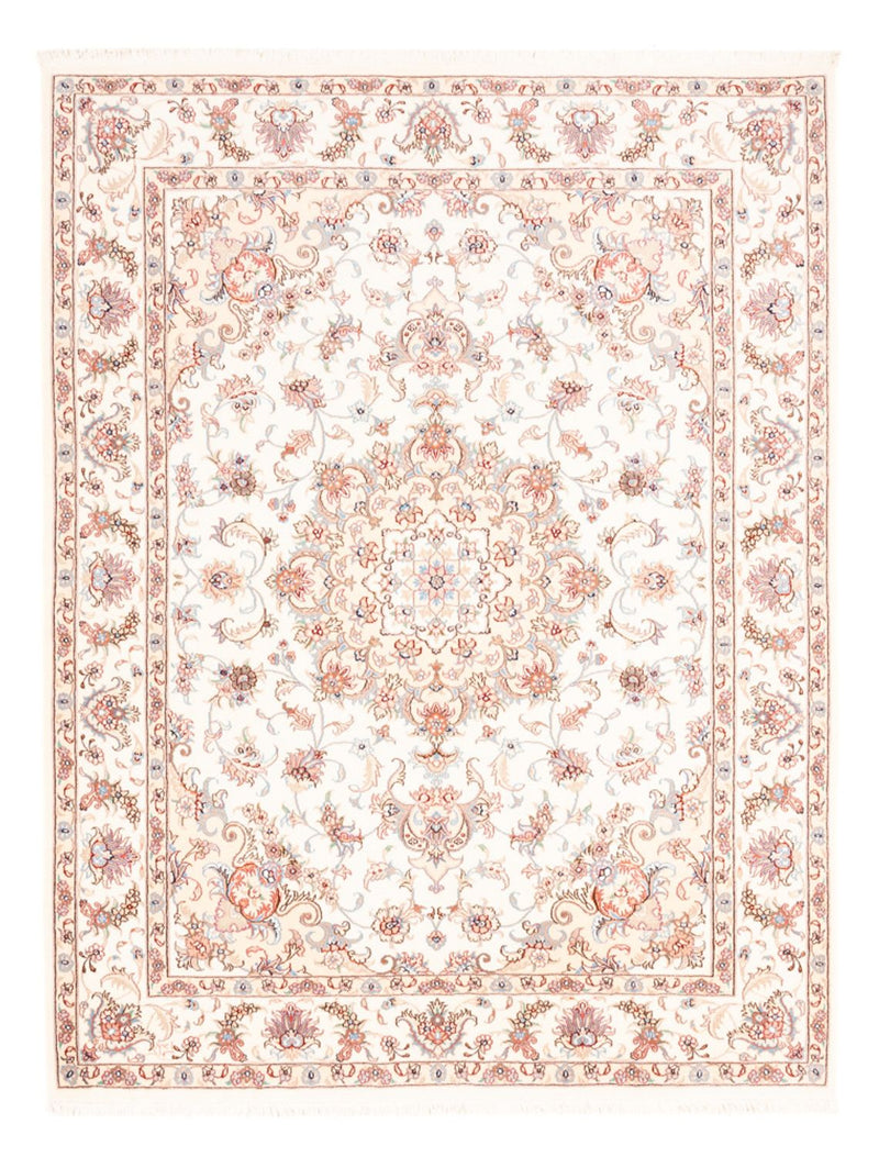 Täbriz Teppich 153x196cm - Perserteppich - creme