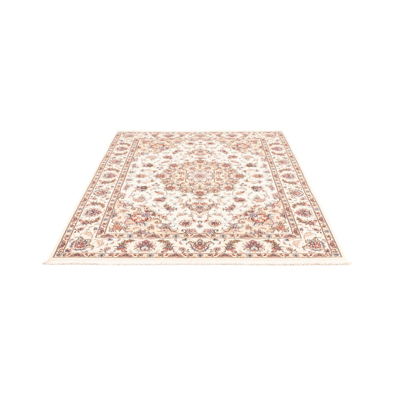 Täbriz Teppich 153x196cm - Perserteppich - creme