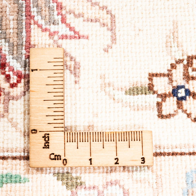 Täbriz Teppich 153x196cm - Perserteppich - creme
