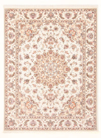 Täbriz - 50 Raj Teppich 148x203cm - Perserteppich - creme – product image