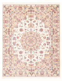Täbriz - 50 Raj Teppich 150x196cm - Perserteppich - creme – product image