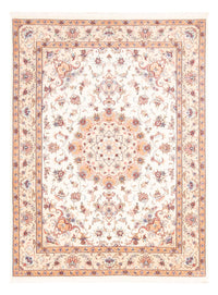 Täbriz Teppich 150x200cm - Perserteppich - creme – product image