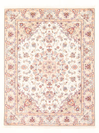 Täbriz - 50 Raj Teppich 147x200cm - Perserteppich - creme – product image