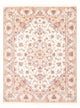 Täbriz - 50 Raj Teppich 147x200cm - Perserteppich - creme