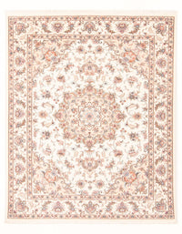 Täbriz - 50 Raj Teppich 152x197cm - Perserteppich - creme – product image