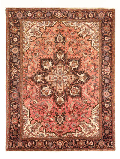 Heriz Teppich 196x304cm - Perserteppich - rot