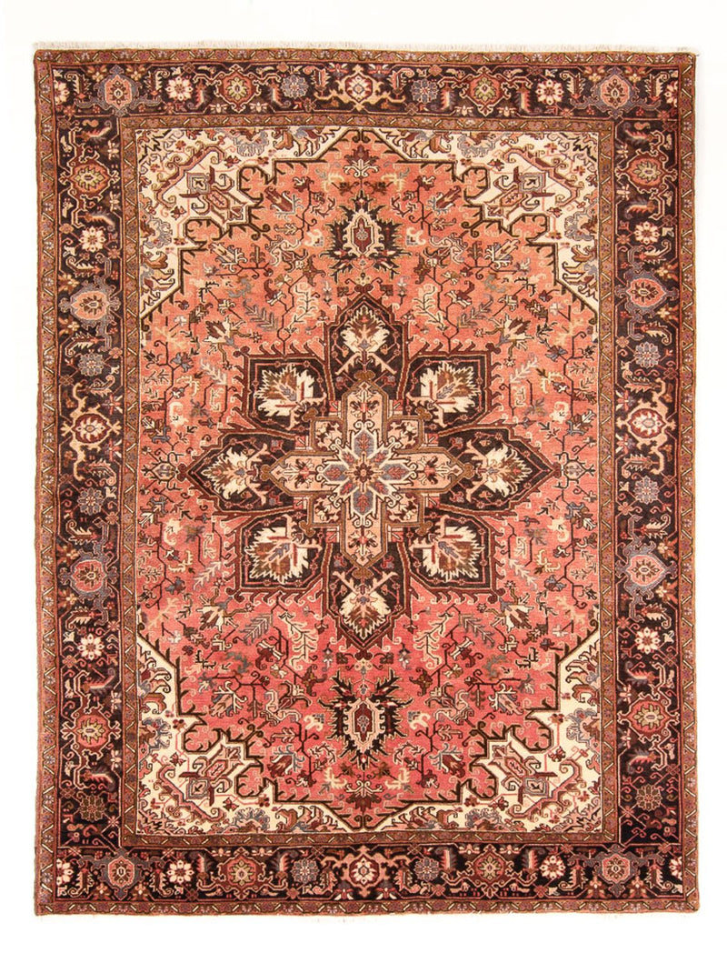 Heriz Teppich 196x304cm - Perserteppich - rot