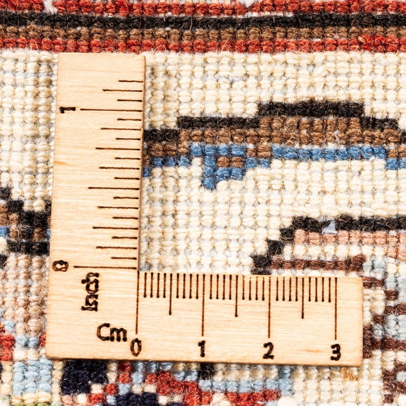 Maschad Teppich 196x217cm - Perserteppich - dunkelbeige