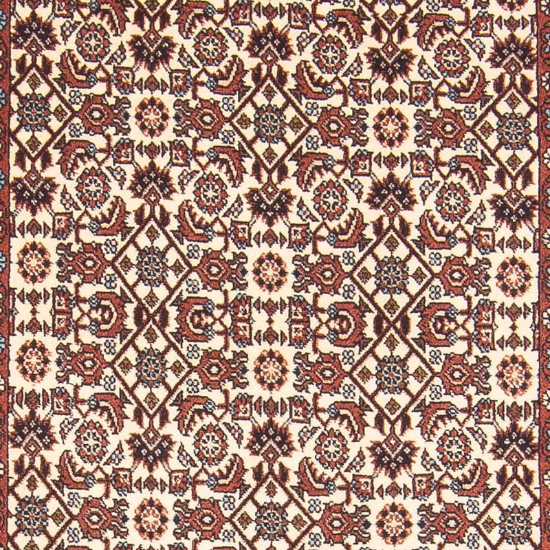 Bidjar Teppich 85x397cm - Perserteppich - creme